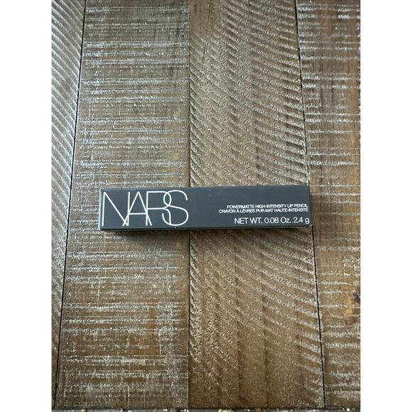 NARS Powermatte Lip Pencil - All Night Long 172 Long-Lasting Color Rose Brown - Picture 2 of 5